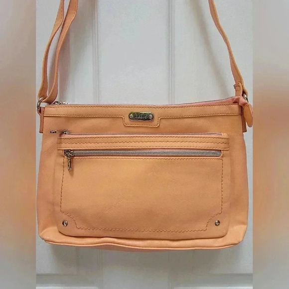Relic Coral Crossbody/Shoulder Small Bag with Adjustable Straps - Picture 1 of 4